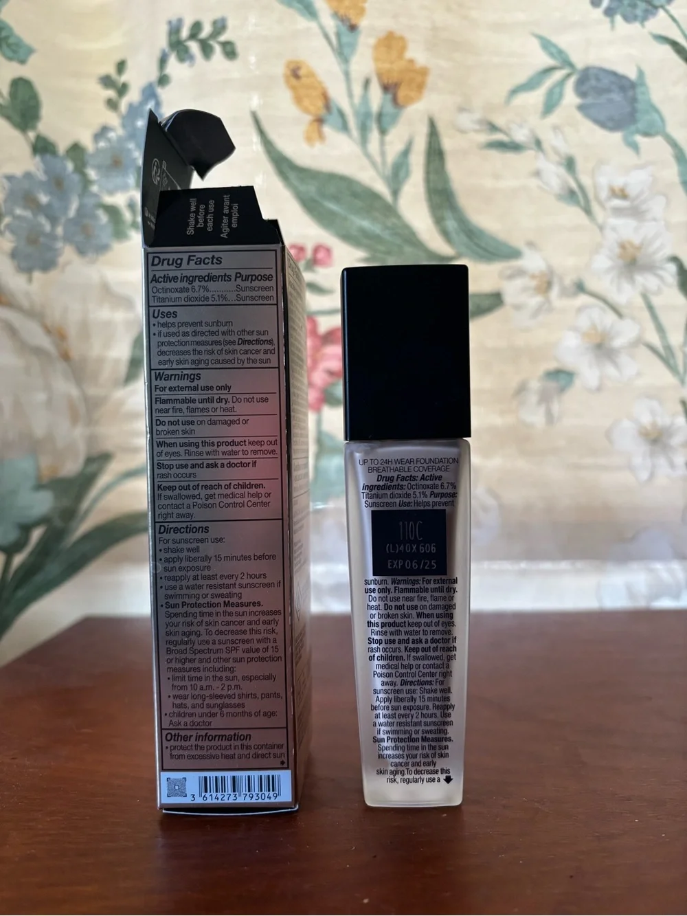 Lancôme Foundation